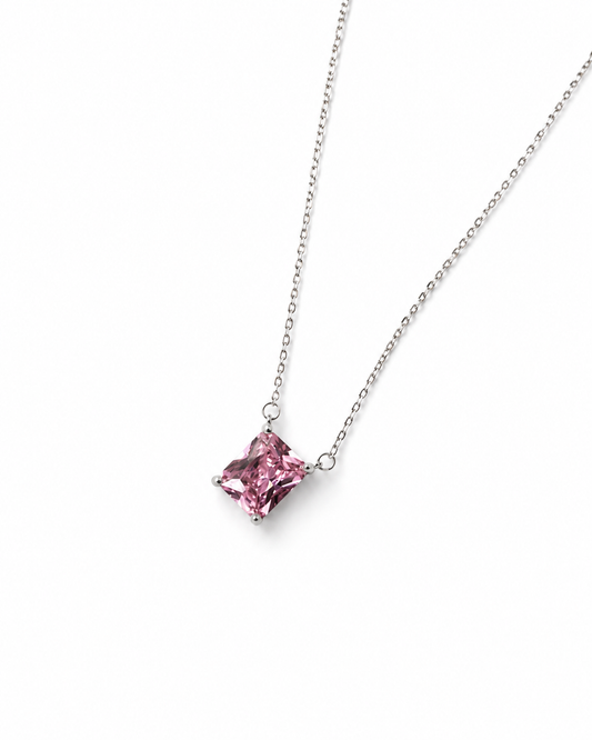 Colar Princesa Rosa