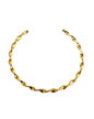 Bracelete Ondas Dourado